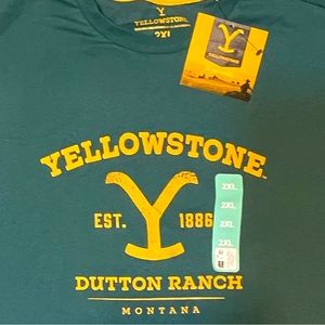 2/$25 item Yellow Stone T-shirt